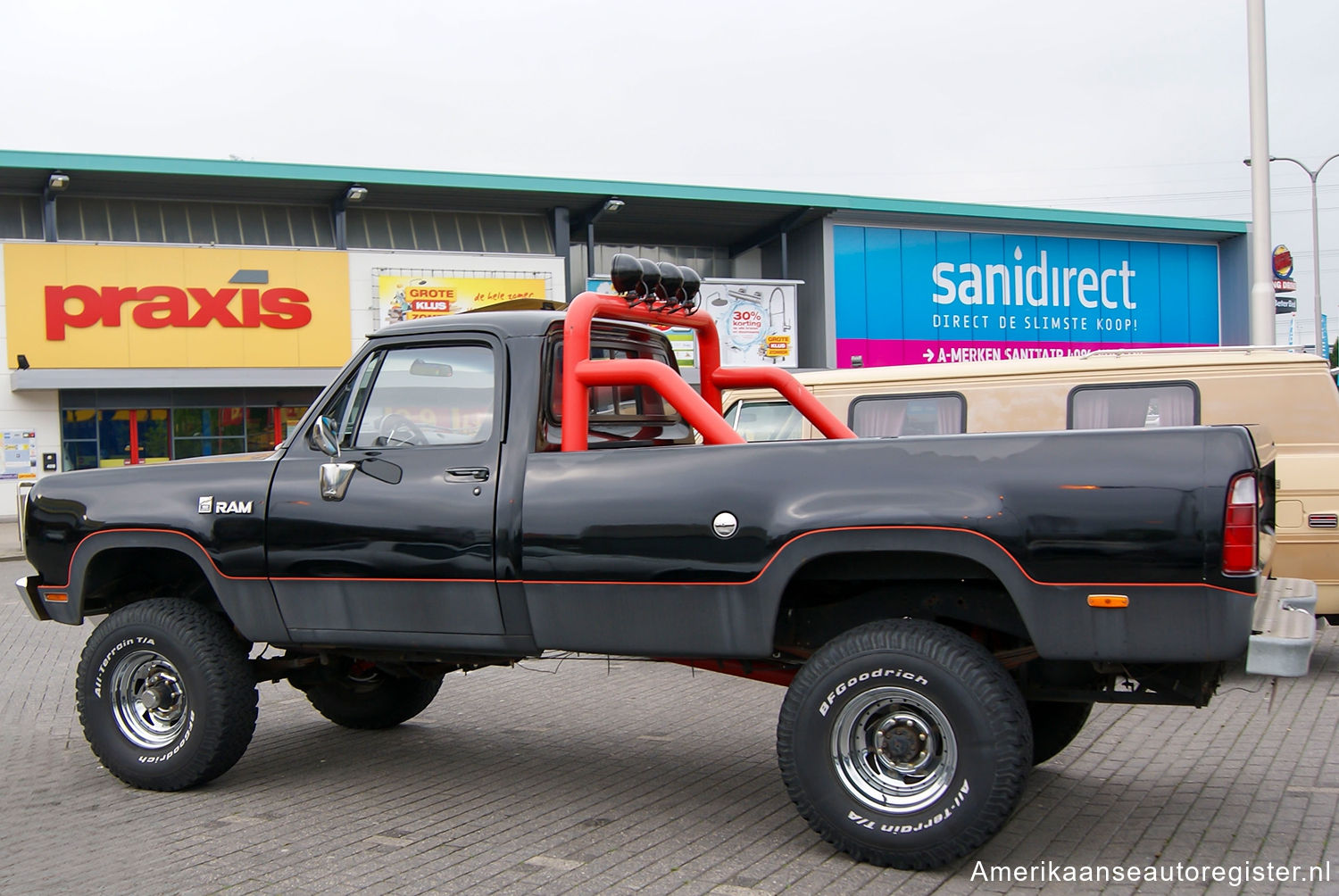 Dodge D Series uit 1977